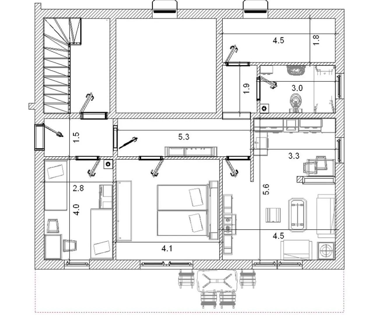 Apartment Ferienwohnung Kraus Langdorf