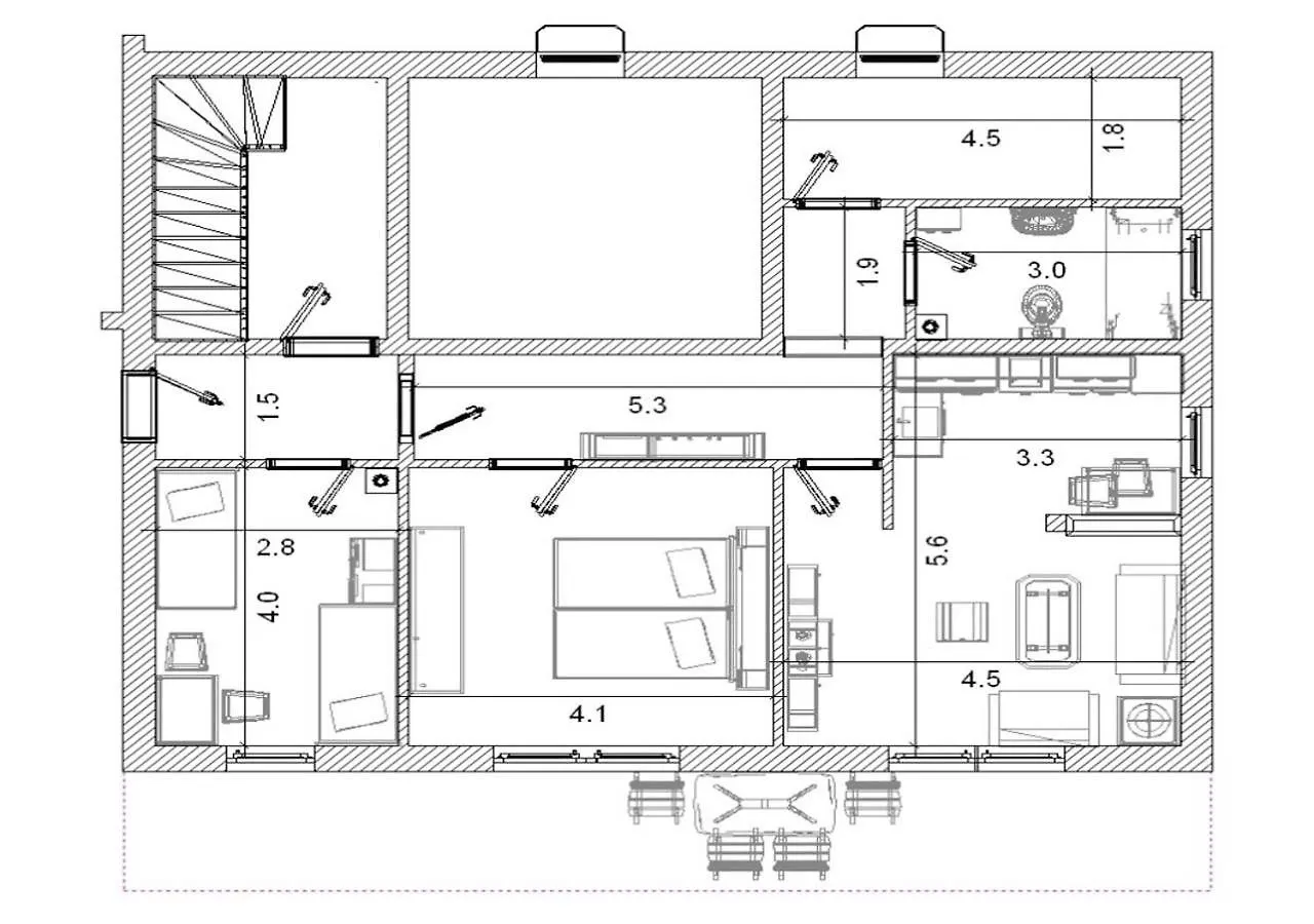 Ferienwohnung Kraus Langdorf  Apartment